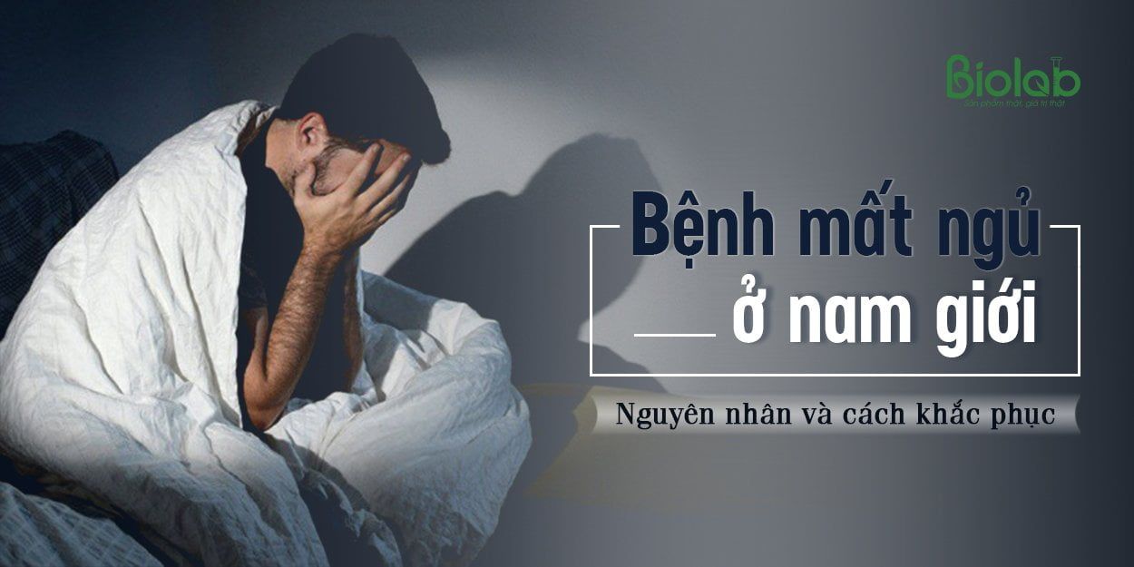 bệnh mất ngủ ở nam giới và cách chữa trị
