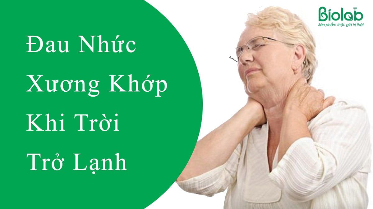 nỗi lo thoái hoá khớp