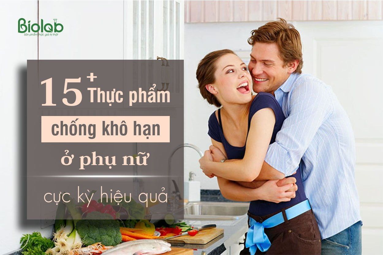 cải thiện khô hạn bằng thực phẩm an toàn