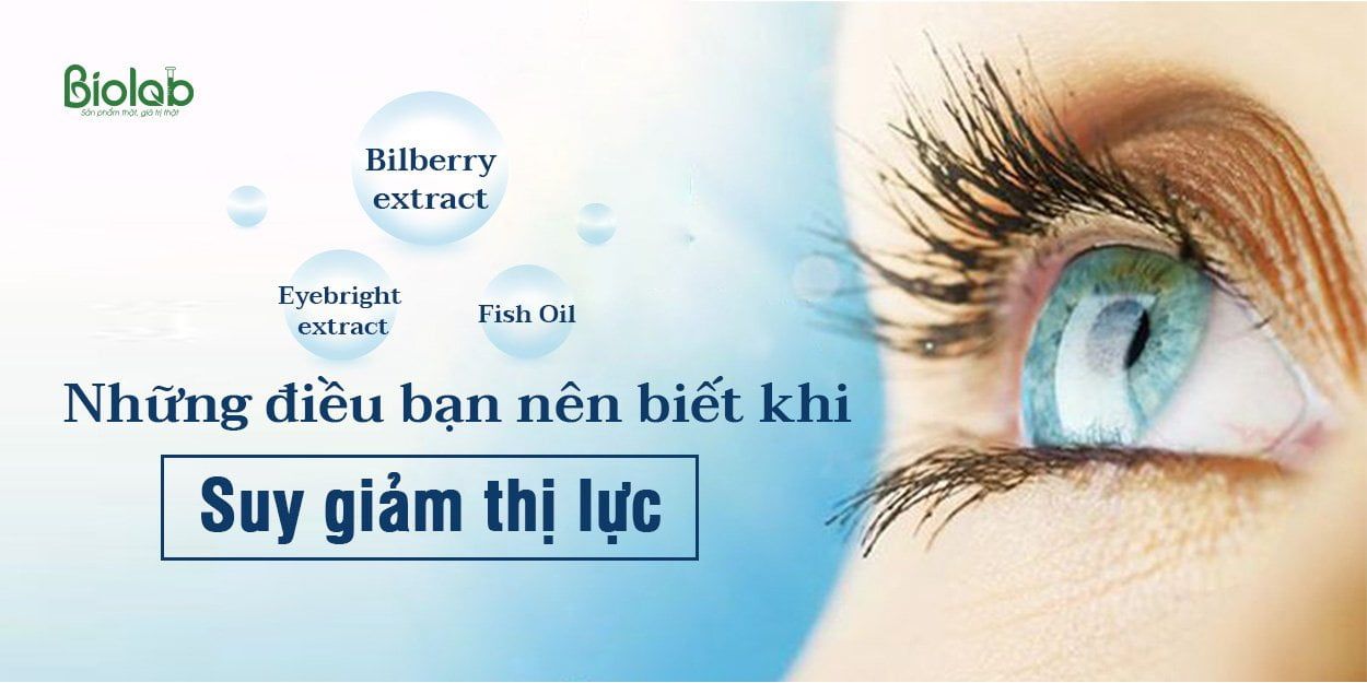 suy giảm thị lực là gì?