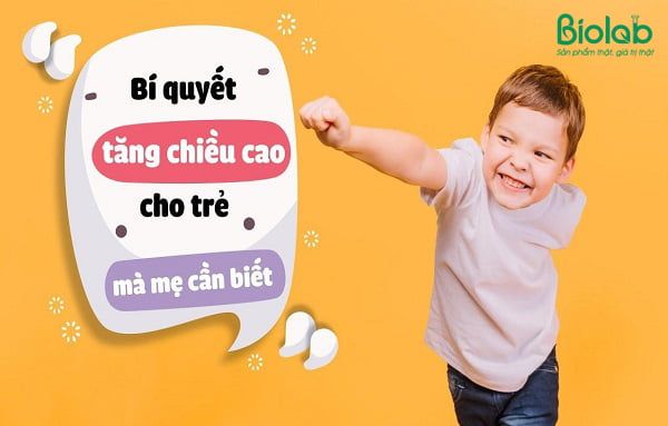 cải thiện chiều cao khi bổ sung thực phẩm dinh dưỡng