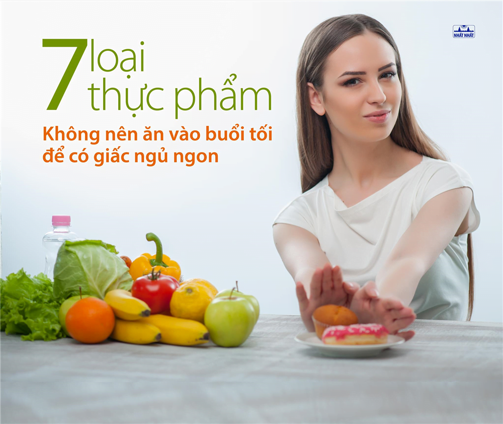 thực phẩm không tốt cho giấc ngủ hiệu quả