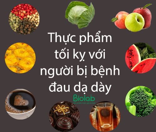 đau dạ dày kiêng những loại đồ cay nóng