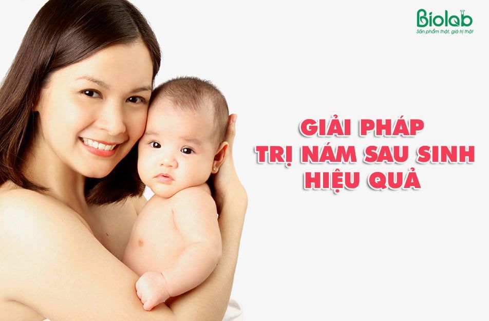 giảm nám hiệu quả bằng các giải pháp hữu ích