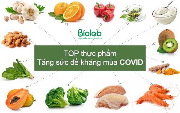 thực phẩm cải thiện sức khoẻ hệ hô hấp an toàn