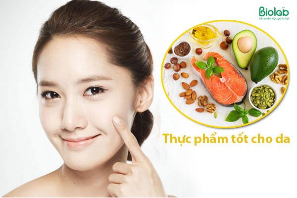 bổ sung thực phẩm vào bữa ăn giúp da sáng khoẻ