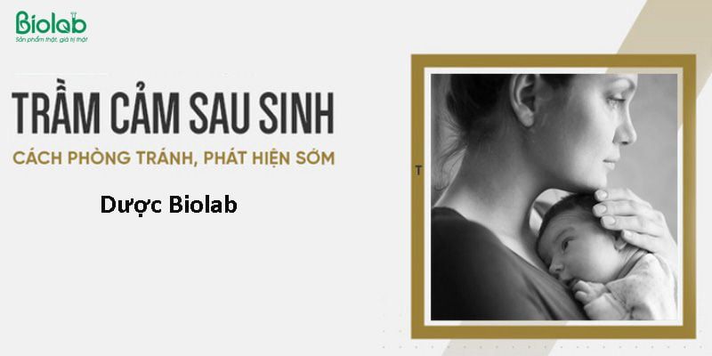 khắc phục tình trạng trầm cảm ở phụ nữ sau sinh con