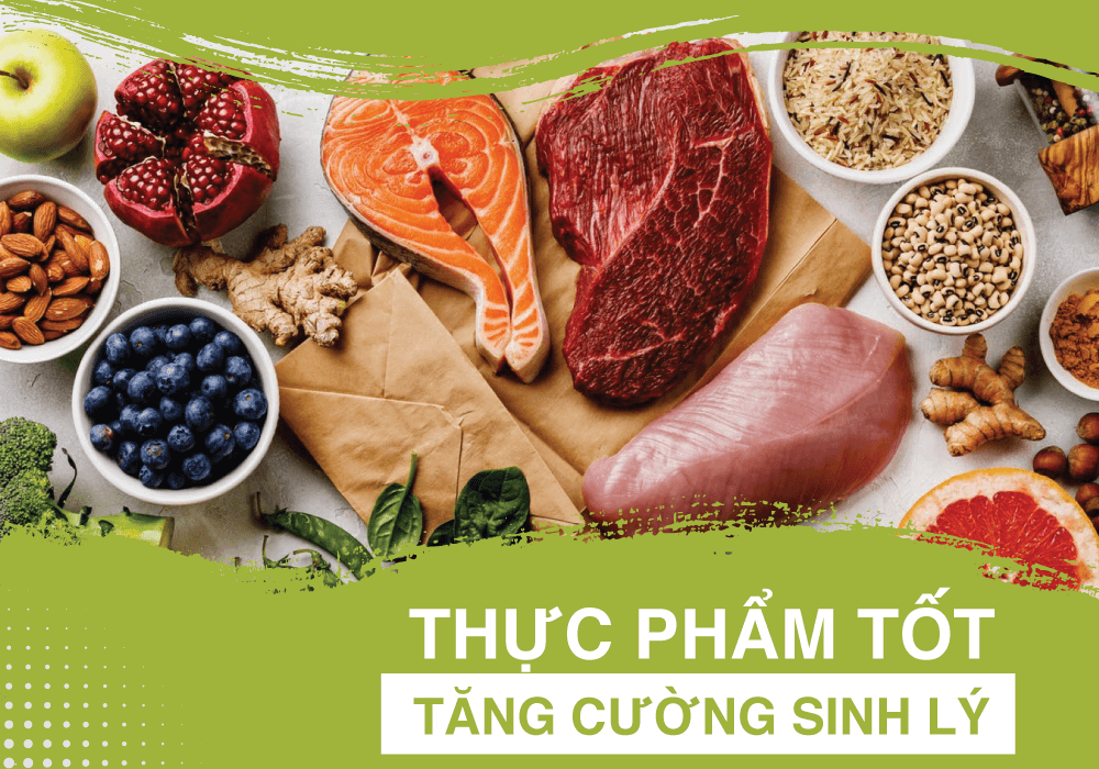 tăng cường sinh lý nam giới