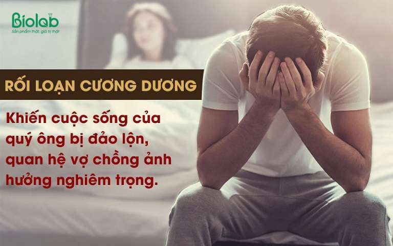 cải thiện rối loạn cương dương an toàn