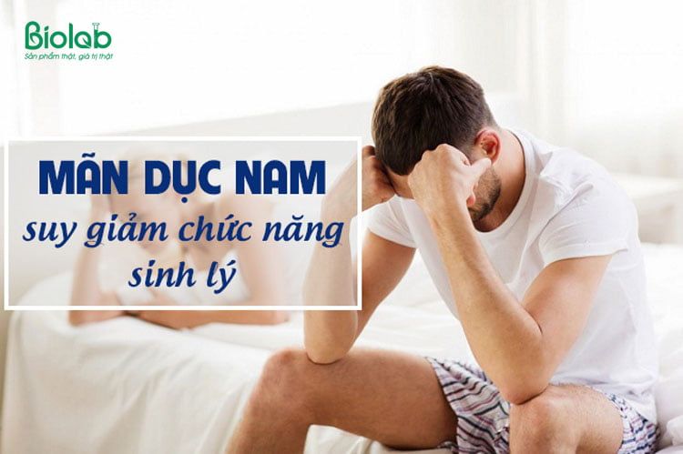 mãn dục nam là gì? Nguyên nhân và cách khắc phục