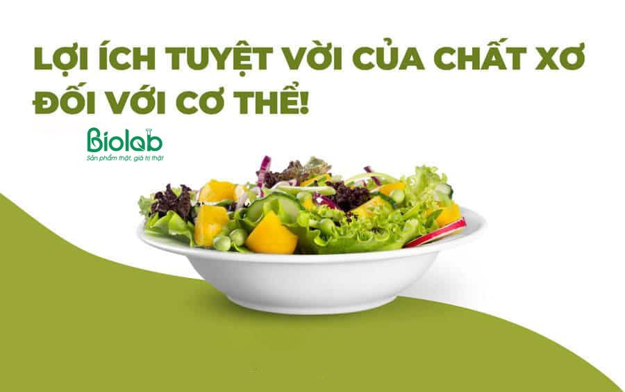 lợi ích chất xơ và công dụng viên uống Pro Fiber