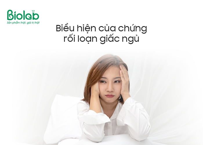 rối loạn giấc ngủ bạn đã biết cách cải thiện