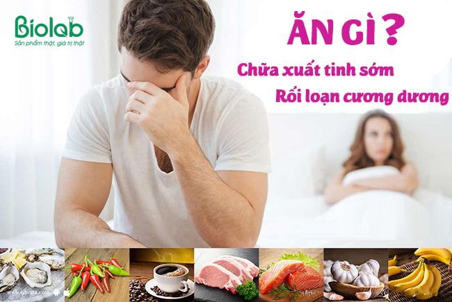 Cải thiện tình trạng xuất tinh sớm