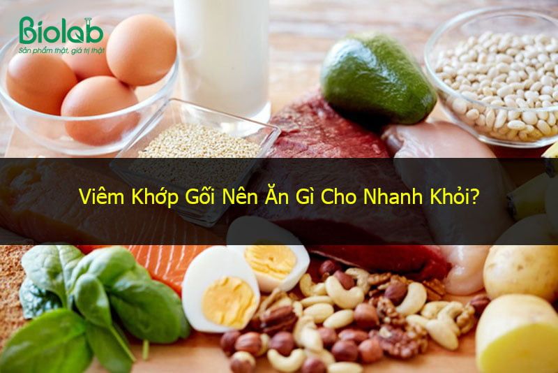 viêm khớp gối nên ăn gì - thực phẩm tốt cho khớp