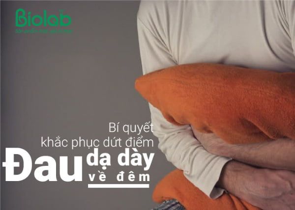 đau dạ dày trong đêm là gì?