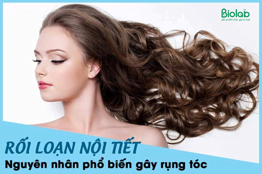tư vấn cách khắc phục rối loạn nội tiết tố gây rụng tóc