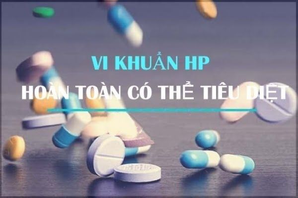 cách diệt vi khuẩn HP an toàn