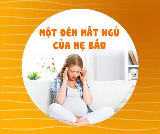 mất ngủ ở bà bầu