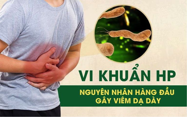 vi khuẩn Hp và các cảnh báo về bệnh ung thư dạ dày