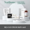 Kem dưỡng ngày Skin A&Z Perfecting cream Pluss++ Giúp làm mờ các vết nám, thâm, tàn nhang, đồi mồi, nếp nhăn và các dấu hiệu lão hóa trên da. Tăng cường dưỡng chất, giúp cải thiện độ đàn hồi của da, giúp da trông đều màu sáng hồng rạng rỡ. Bảo vệ da