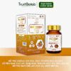 TPBVSK Nanocurcumin Dược phẩm Trung ương 3 TW3 Hỗ trợ chống oxi hoá, bảo vệ niêm mạc dạ dày, hỗ trợ làm lành vết loét, giảm các triệu chứng viêm loét dạ dày, tá tràng; Hỗ trợ hạn chế mắc các bệnh mạn tính do các gốc oxi hóa gây ra; Hỗ trợ hạn chế lão hóa da, giúp đẹp da