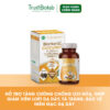 TPBVSK Bio Nanocurcumin Pluss++ Tỏi đen, Xạ Đen: Hỗ trợ tăng cường khả năng chống gốc Oxi hóa; Giúp bảo vệ niêm mạc dạ dày, giảm viêm loét dạ dày, tá tràng; Hỗ trợ mau lành vết loét.